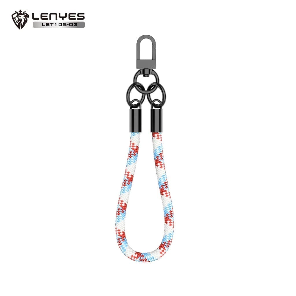 Lanyard LENYES LST105 Short Casing Handphone Universal Bracelet Strap Tali gantungan Pendek HP