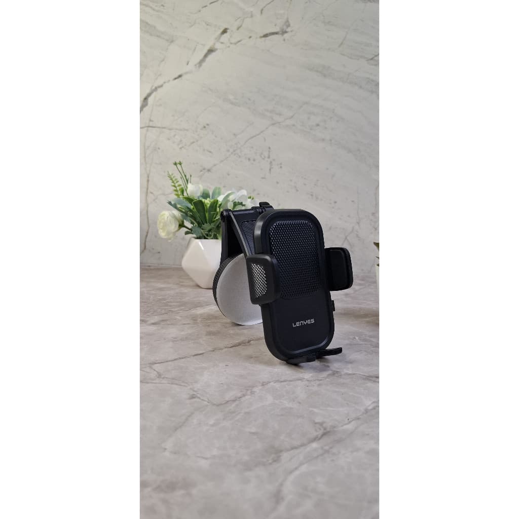 Car Phone LENYES CR148 Holder Dudukan Untuk HP Di Dashboard atau Kaca Mobil Kokoh Kuat