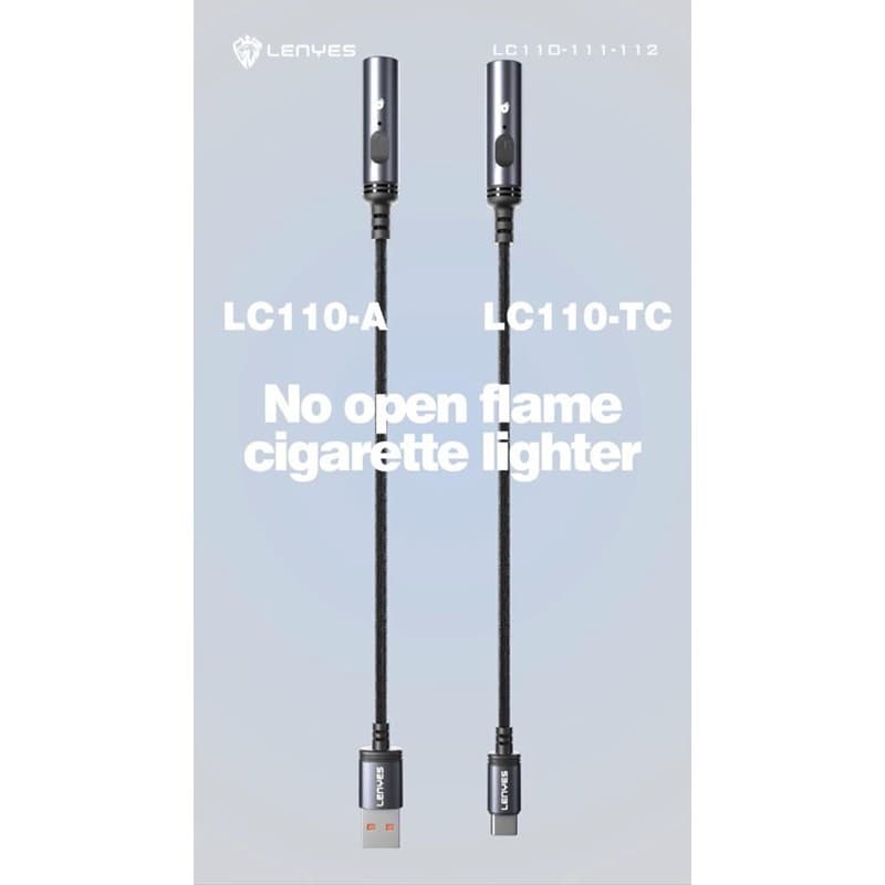 Kabel Korek Api LENYES LC110 Elektrik Cable Electric Lighter Pemantik
