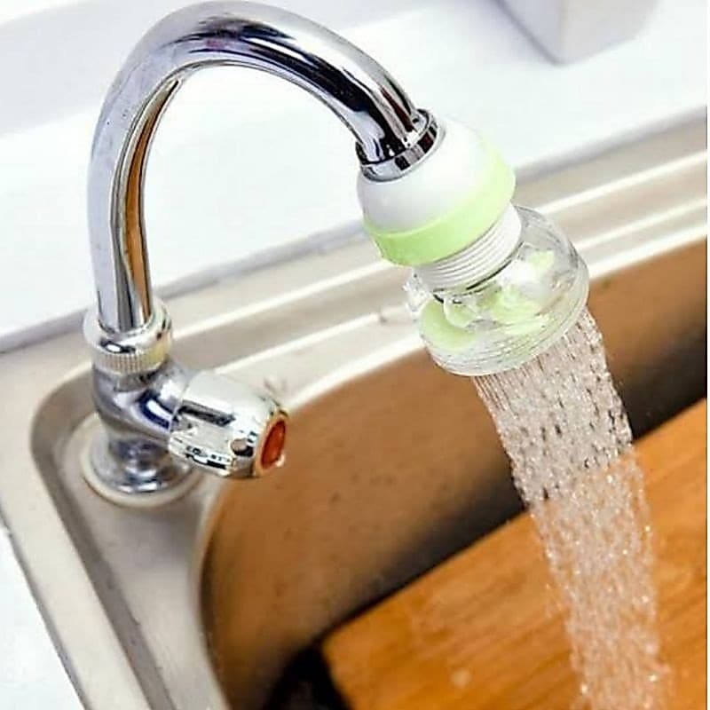 Sambungan Kran Air TS-01 Fleksibel Dispenser Rak Dapur Filter Kepala Saring