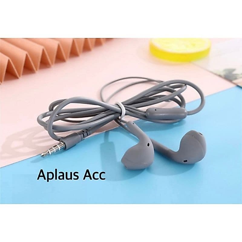 Handsfree Headset Macaron Warna U19 Original Stereo Extra Bass
