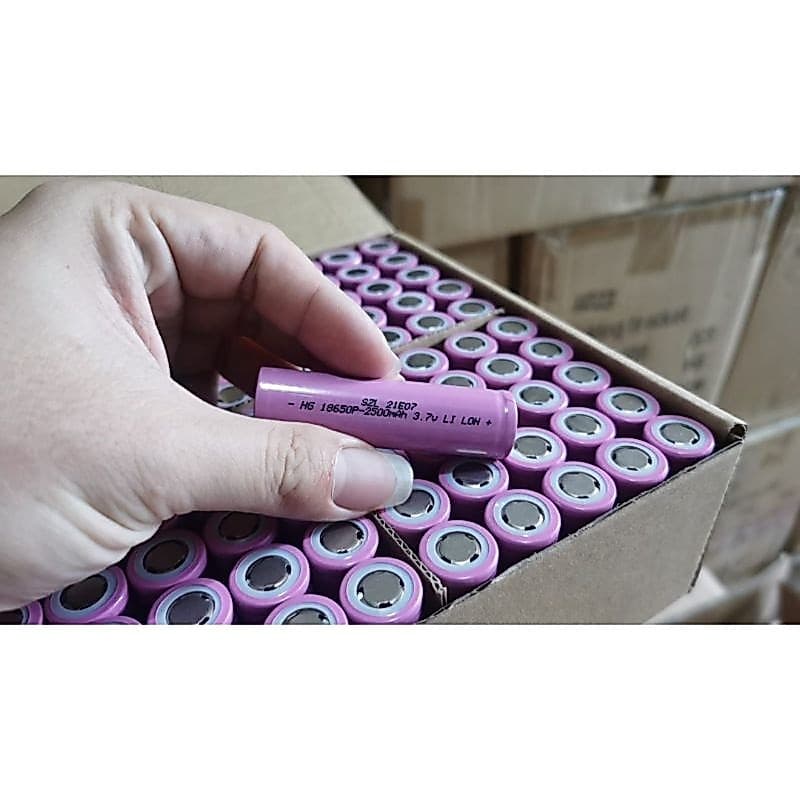 Battery Baterai 18650 3.7V  1200 Mah bisa isi / Cas Ulang Rechargeable Recharger