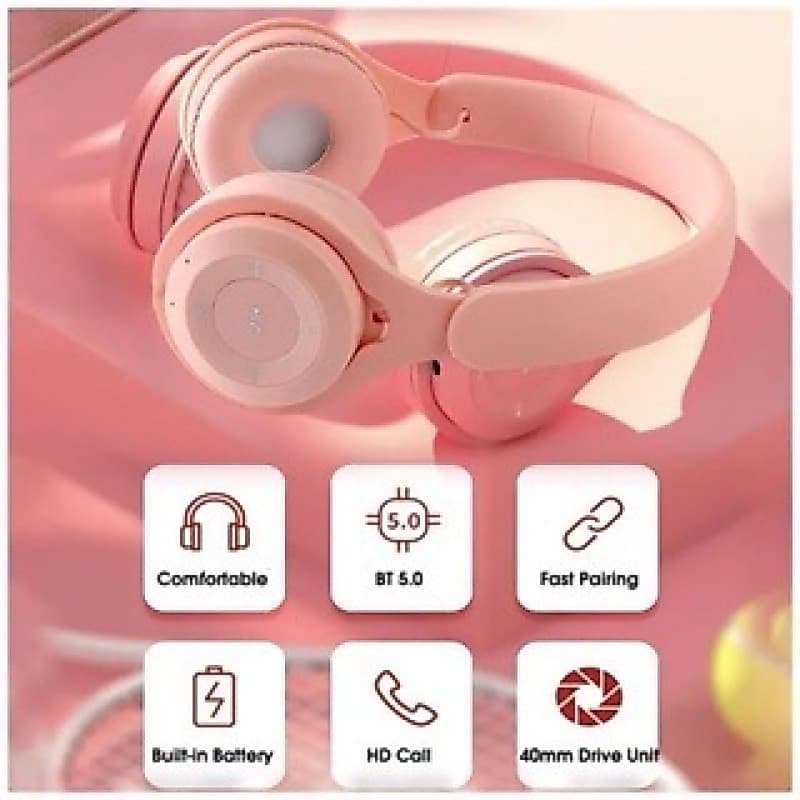Headphone Bluetooth Y08 Headset Bando Wireless Macaron Y08 Super Bass