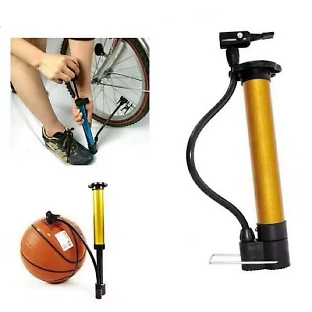 (GROSIRAN) Pompa Angin Mini Portable Pompa Angin Ban Sepeda Balon Bola Serbaguna