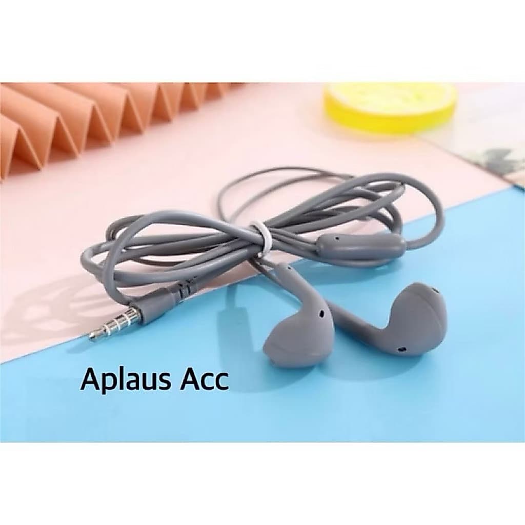 (GROSIRAN) Handsfree Headset Macaron Warna U19 Original Stereo Extra Bass