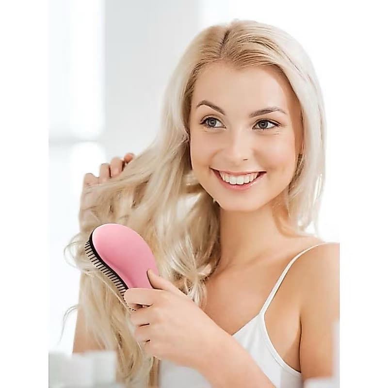 Sisir Hair Comb Detangler Sisir Rambut Anti Kusut Protection Hair Brush Anti Kusut Serbaguna